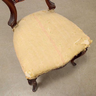 Coppia sedie,Coppia di Sedie,Coppia di Sedie Liberty