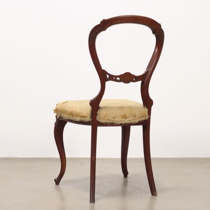 Coppia sedie,Coppia di Sedie,Coppia di Sedie Liberty