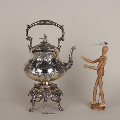Samovar in Metallo Martin Hall & Co