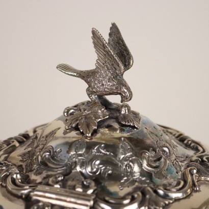 Samovar in Metallo Martin Hall & Co