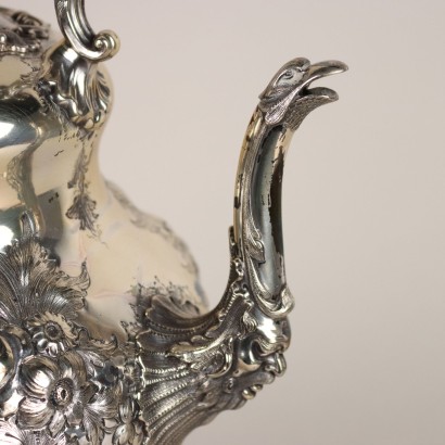 Samovar in Metallo Martin Hall & Co