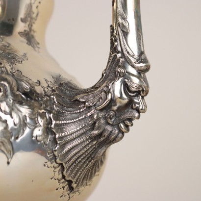 Samovar in Metallo Martin Hall & Co