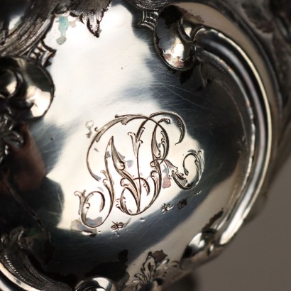 Samovar in Metallo Martin Hall & Co