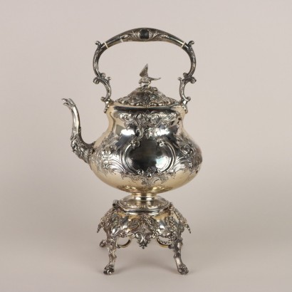 Samovar in Metallo Martin Hall & Co