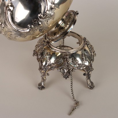 Samovar in Metallo Martin Hall & Co