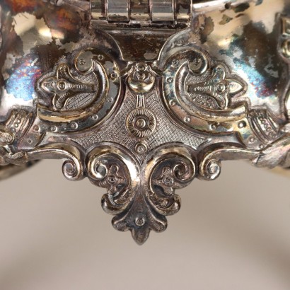 Samovar in Metallo Martin Hall & Co