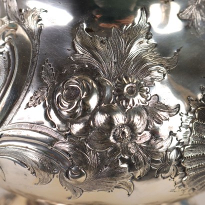 Samovar in Metallo Martin Hall & Co