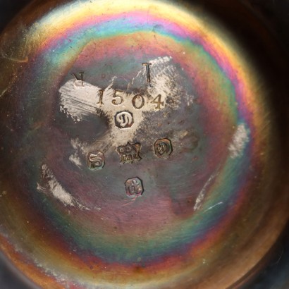 Samovar in Metallo Martin Hall & Co