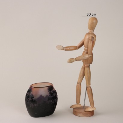 Vaso in Stile Gallè