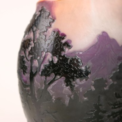 Vaso in Stile Gallè