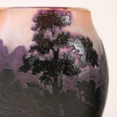 Vaso in Stile Gallè