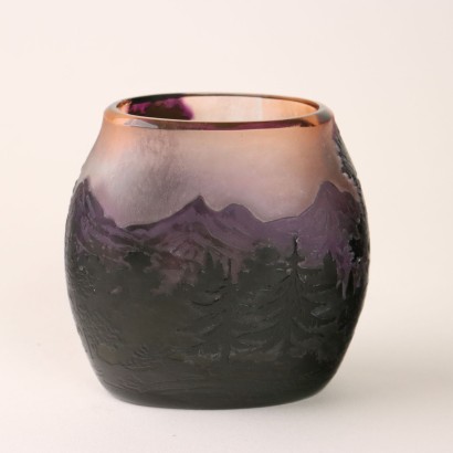 Vaso in Stile Gallè