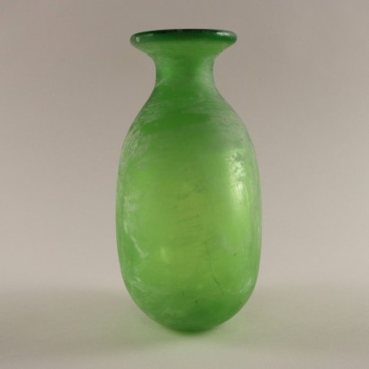 Vaso Scavo in Vetro di Murano