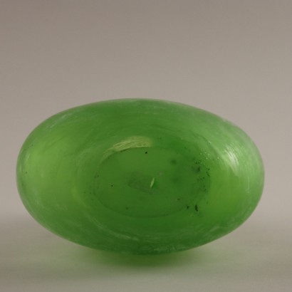 Vaso Scavo in Vetro di Murano