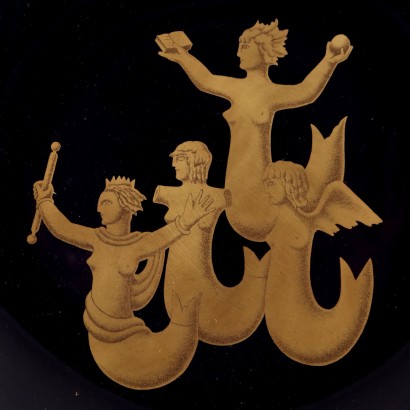 Piatti Gio Ponti per Richard Ginori,Gio Ponti,Gio Ponti,Gio Ponti,Gio Ponti,Gio Ponti