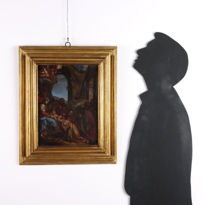 Painting Adoration of the Magi,The Adoration of the Magi