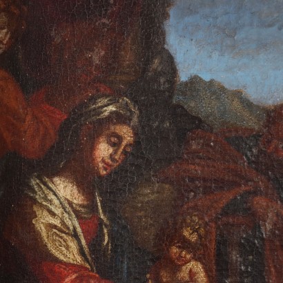 Painting Adoration of the Magi,The Adoration of the Magi