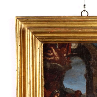 Painting Adoration of the Magi,The Adoration of the Magi