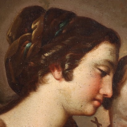 Dipinto Madonna con Bambino