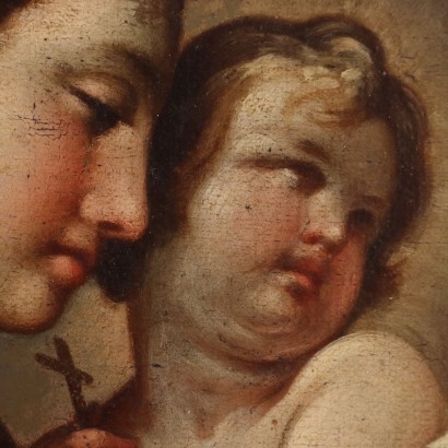 Dipinto Madonna con Bambino