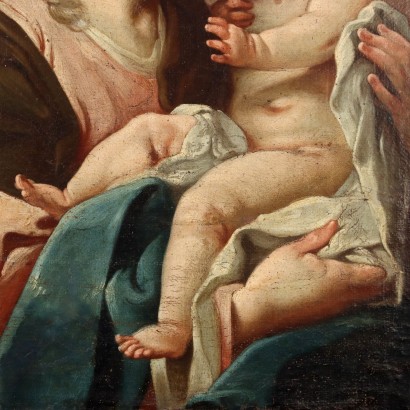 Dipinto Madonna con Bambino