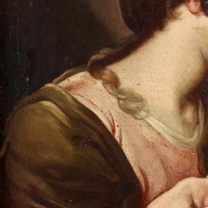 Dipinto Madonna con Bambino