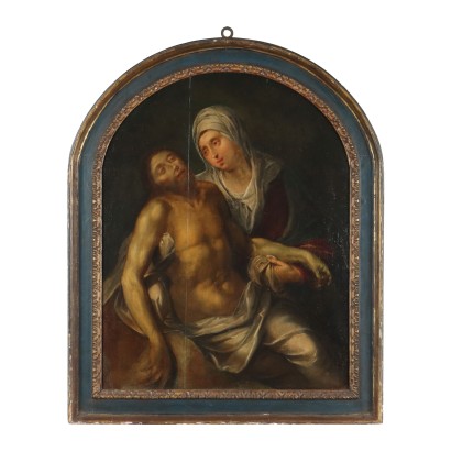 Dipinto Compianto su Cristo morto