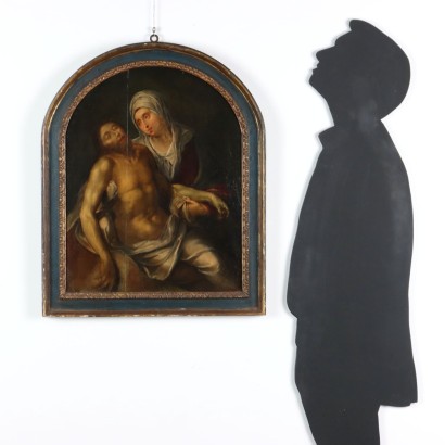 Dipinto Compianto su Cristo morto