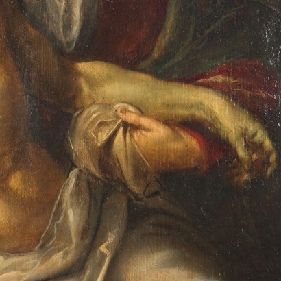 Dipinto Compianto su Cristo morto