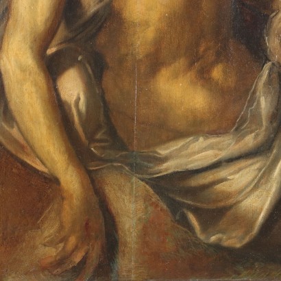 Dipinto Compianto su Cristo morto