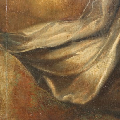 Dipinto Compianto su Cristo morto