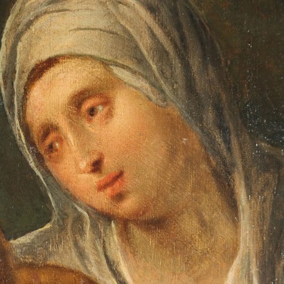 Dipinto Compianto su Cristo morto