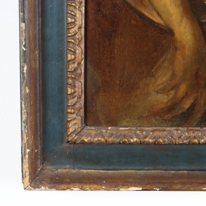 Dipinto Compianto su Cristo morto