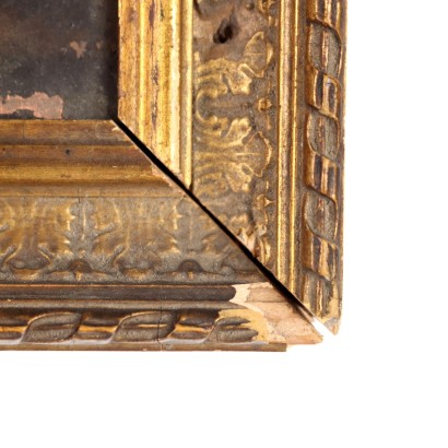 Dipinto San Francesco da Paola Placa%,San Francesco da Paola riceve il uo ,Dipinto San Francesco da Paola Placa%,Dipinto San Francesco da Paola Placa l