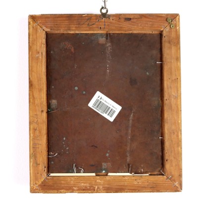 Dipinto San Francesco da Paola Placa%,San Francesco da Paola riceve il uo ,Dipinto San Francesco da Paola Placa%,Dipinto San Francesco da Paola Placa l