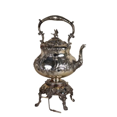 Samovar in Metallo Martin Hall & Co Sheffield