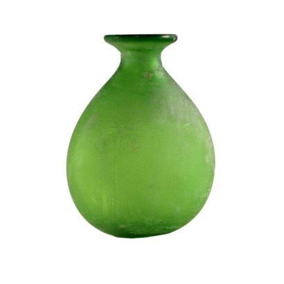 Vaso Scavo in Vetro di Murano