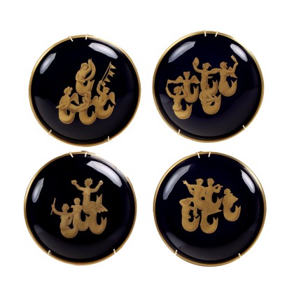 Piatti Gio Ponti per Richard Ginori