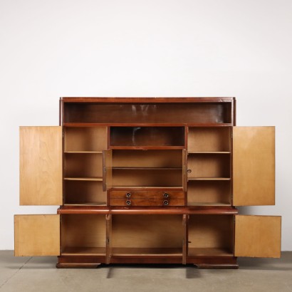 Mobile Credenza Decò in radica Anni