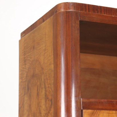 Mobile Credenza Decò in radica Anni