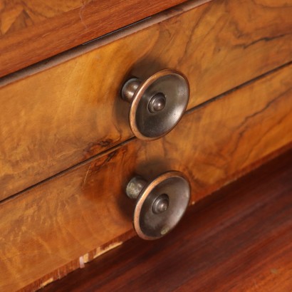 Mobile Credenza Decò in radica Anni