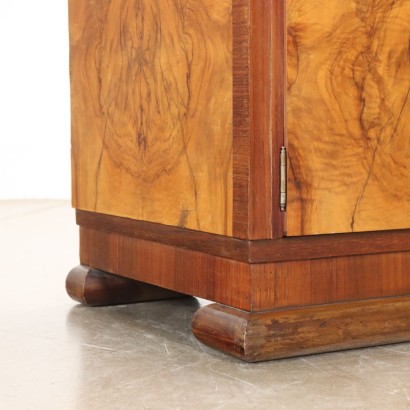 Mobile Credenza Decò in radica Anni