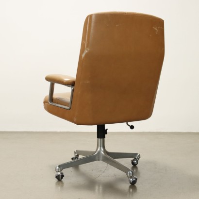 Sedia da ufficio girevole Anni 60