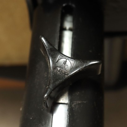 Sedia da ufficio girevole Anni 60