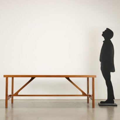 Tavolo,Tavolo in Legno Anni '60 0apo