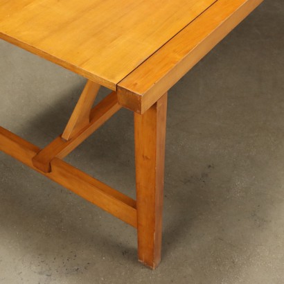 Tavolo,Tavolo in Legno Anni '60 0apo