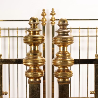 Coppia letti in metallo,Coppia Letti in Metallo Maple & Co