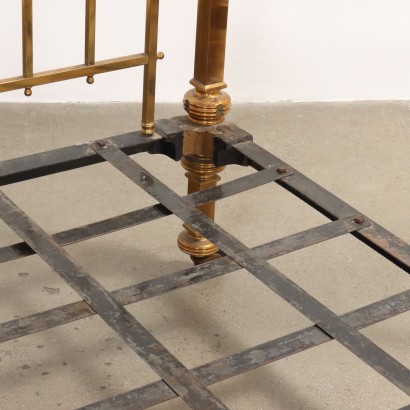 Coppia letti in metallo,Coppia Letti in Metallo Maple & Co