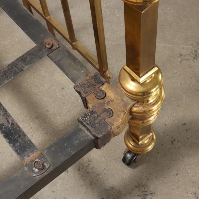 Coppia letti in metallo,Coppia Letti in Metallo Maple & Co