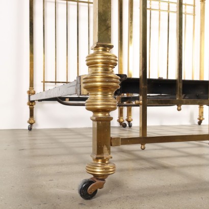 Coppia letti in metallo,Coppia Letti in Metallo Maple & Co